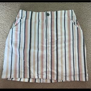 Hollister Stripe Skirt